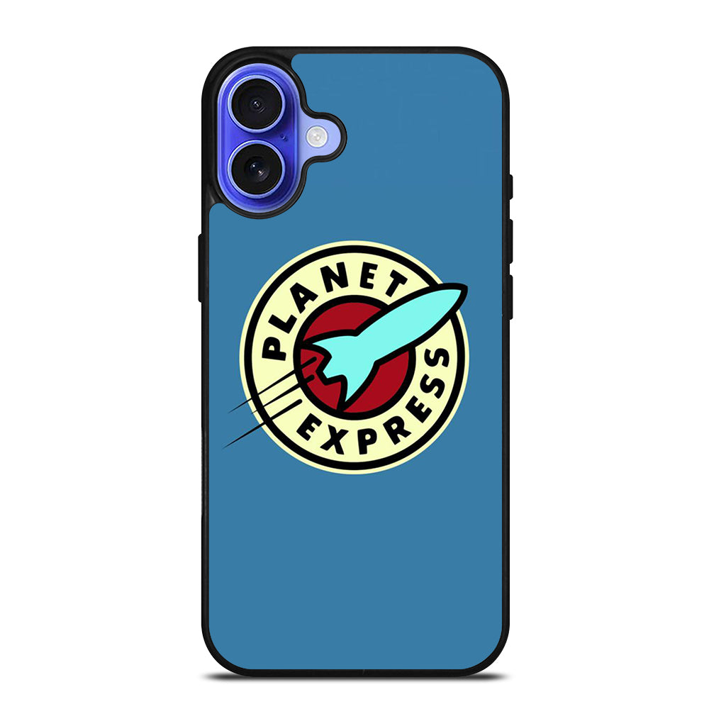 PLANET EXPRESS LOGO 3 iPhone 16 Case Cover