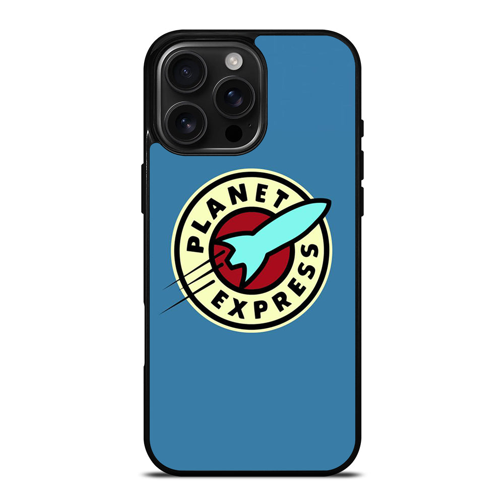 PLANET EXPRESS LOGO 3 iPhone 16 Pro Max Case Cover
