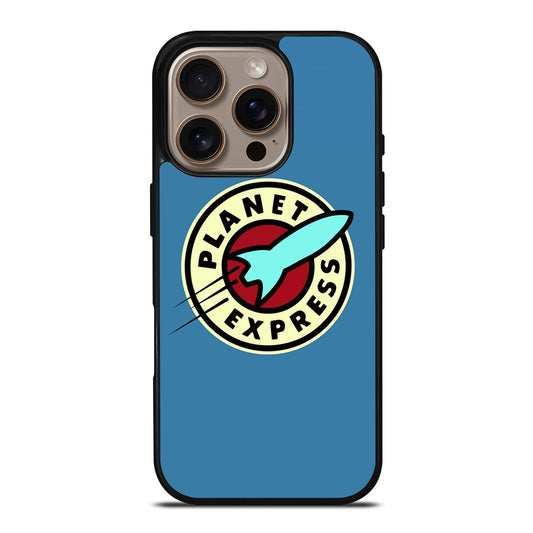 PLANET EXPRESS LOGO 3 iPhone 16 Pro Case Cover