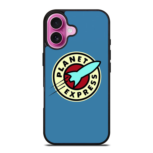 PLANET EXPRESS LOGO 3 iPhone 16 Plus Case Cover