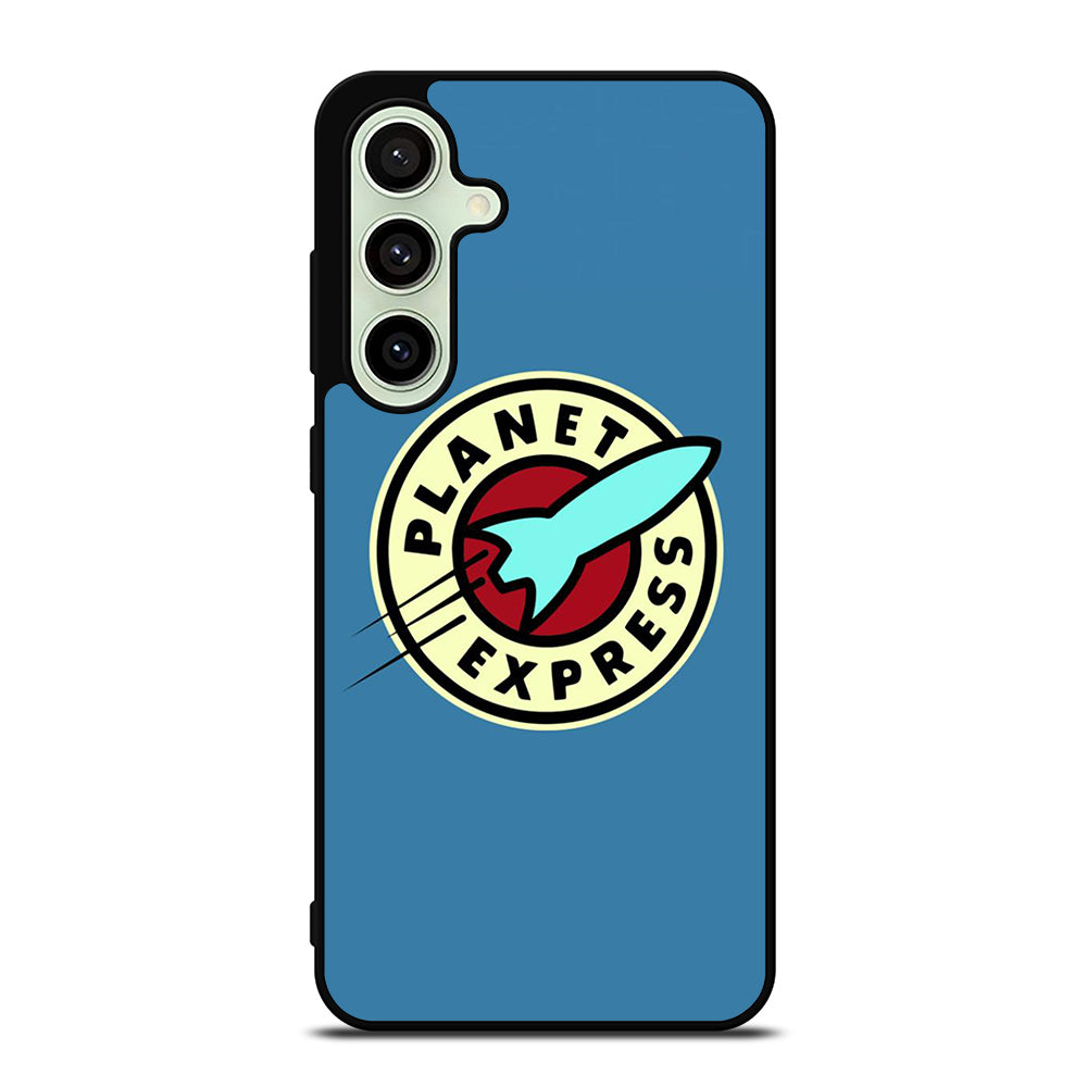 PLANET EXPRESS LOGO 3 Samsung Galaxy S24 FE Case Cover
