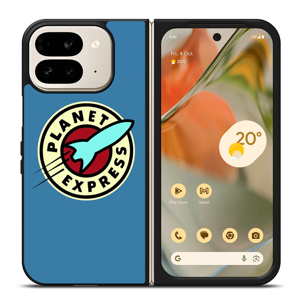 PLANET EXPRESS LOGO 3 Google Pixel 9 Pro Fold Case Cover