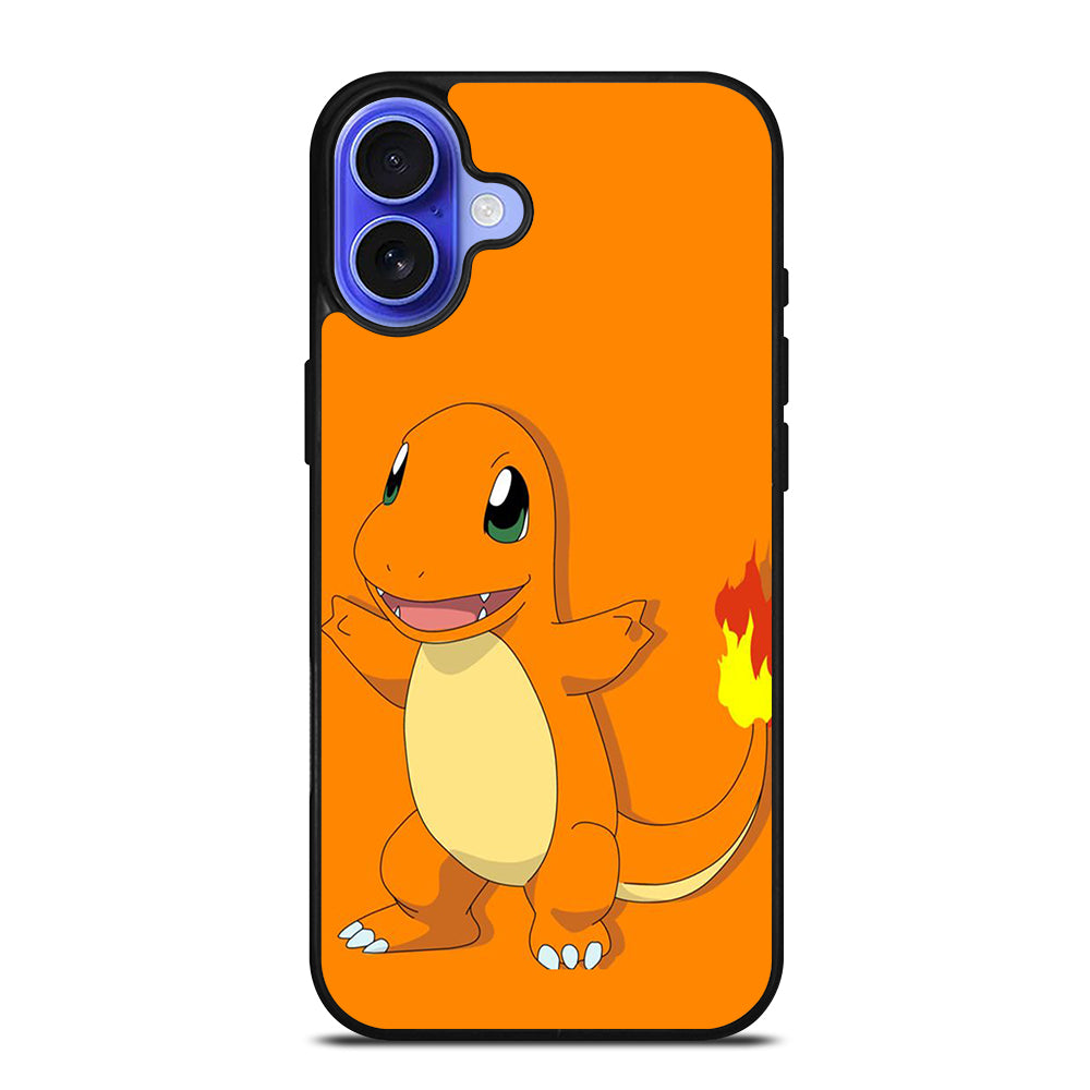 POKEMON CHARMANDER CUTE ANIME iPhone 16 Case Cover
