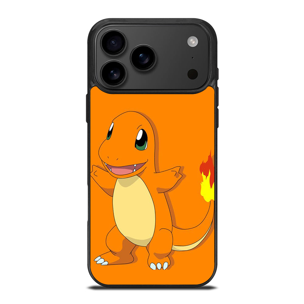 POKEMON CHARMANDER CUTE ANIME iPhone 17 Pro Max Case Cover
