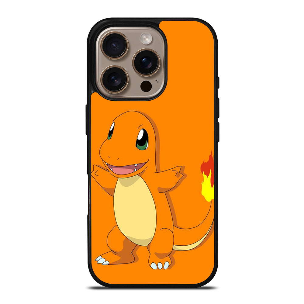 POKEMON CHARMANDER CUTE ANIME iPhone 16 Pro Case Cover