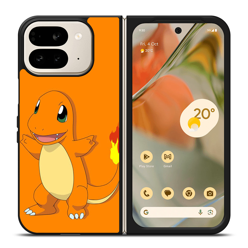 POKEMON CHARMANDER CUTE ANIME Google Pixel 9 Pro Fold Case Cover
