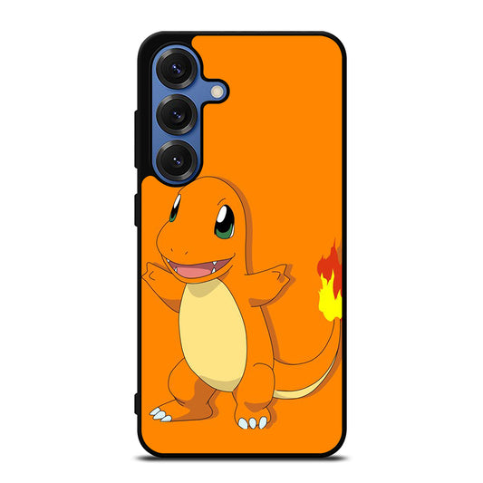 POKEMON CHARMANDER CUTE ANIME Samsung Galaxy S25 Case Cover