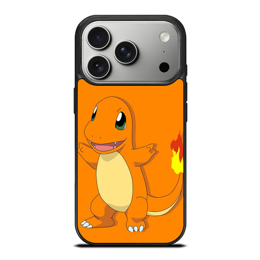 POKEMON CHARMANDER CUTE ANIME iPhone 17 Pro Case Cover