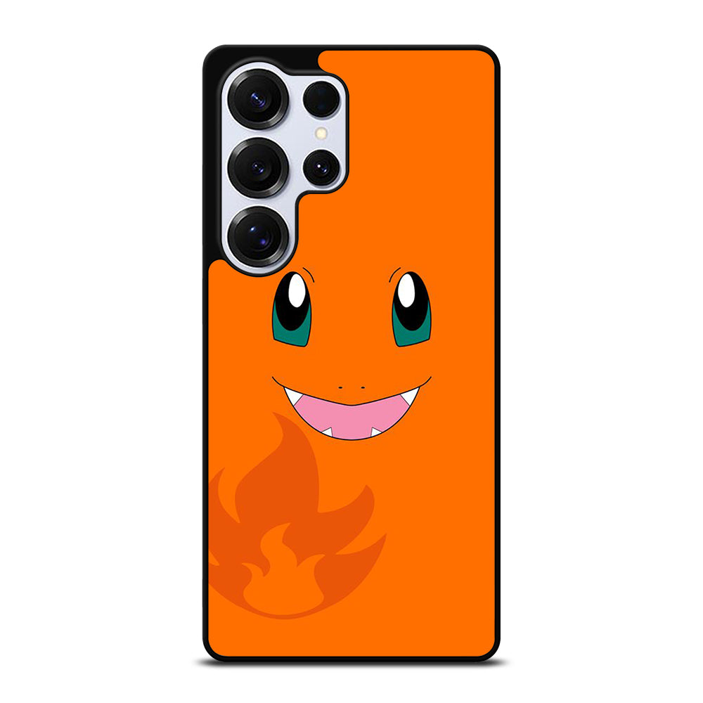 POKEMON CHARMANDER CUTE FACE Samsung Galaxy S25 Ultra Case Cover