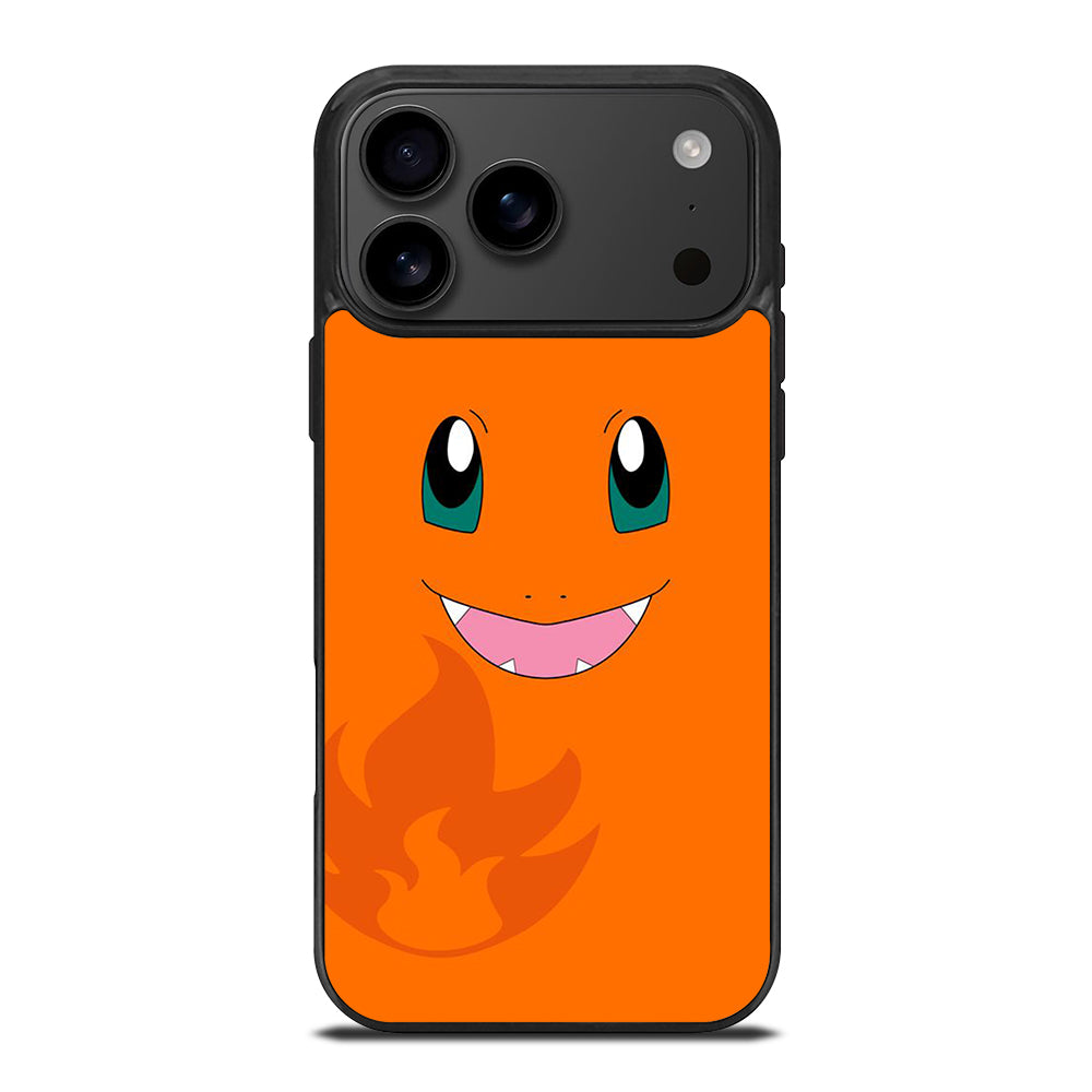 POKEMON CHARMANDER CUTE FACE iPhone 17 Pro Max Case Cover
