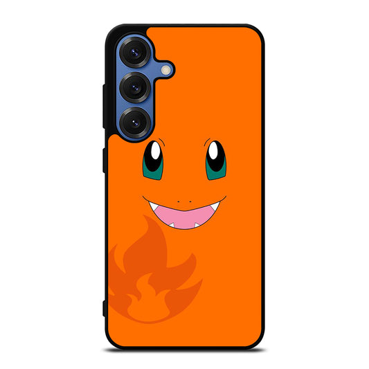 POKEMON CHARMANDER CUTE FACE Samsung Galaxy S25 Case Cover