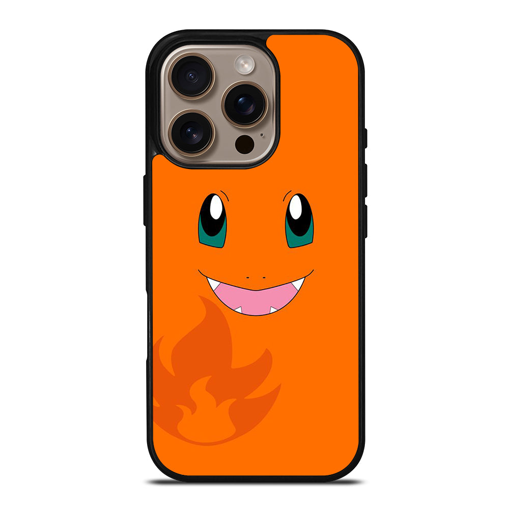 POKEMON CHARMANDER CUTE FACE iPhone 16 Pro Case Cover