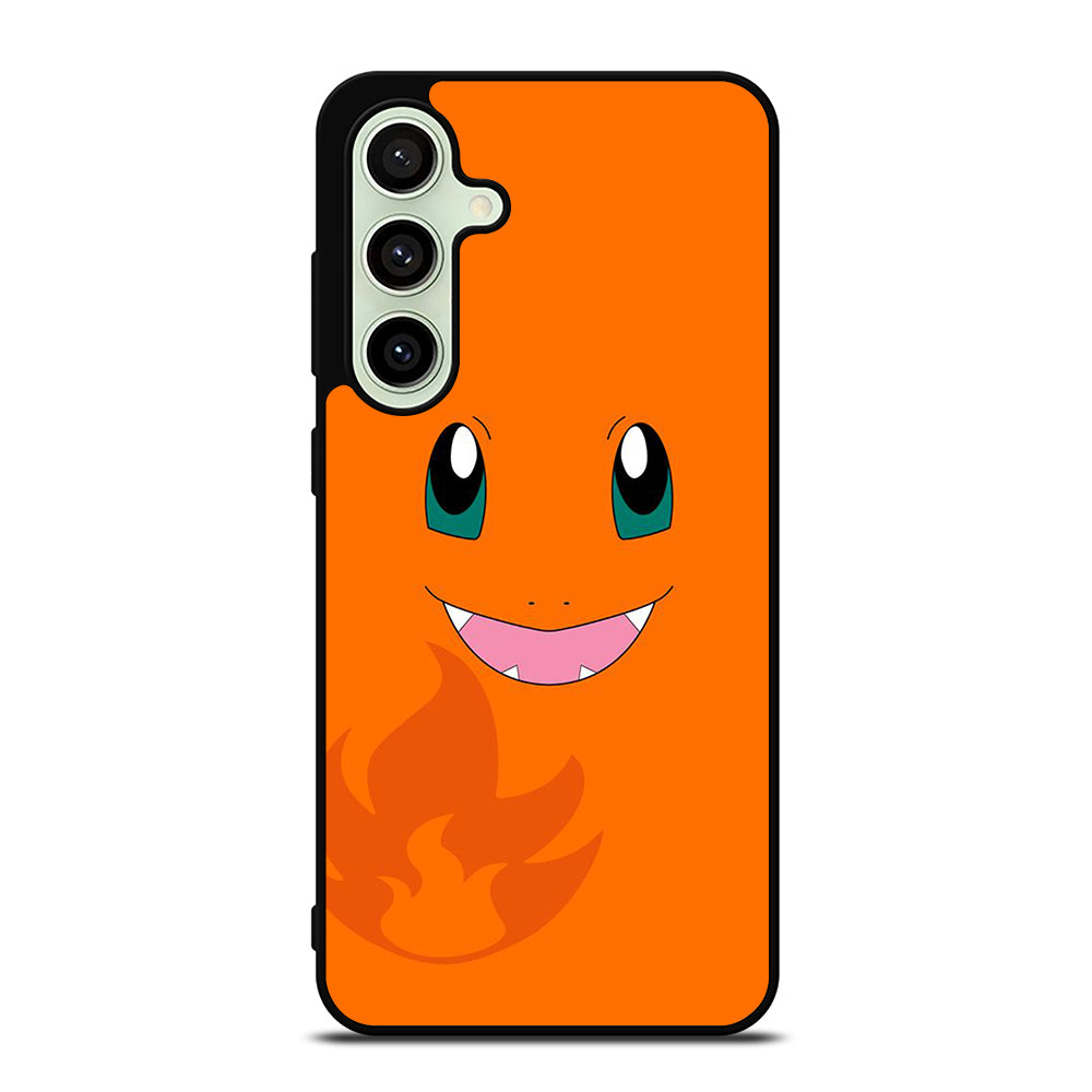 POKEMON CHARMANDER CUTE FACE Samsung Galaxy S24 FE Case Cover