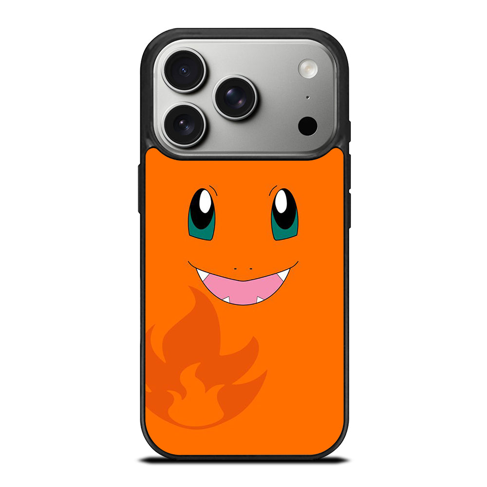 POKEMON CHARMANDER CUTE FACE iPhone 17 Pro Case Cover