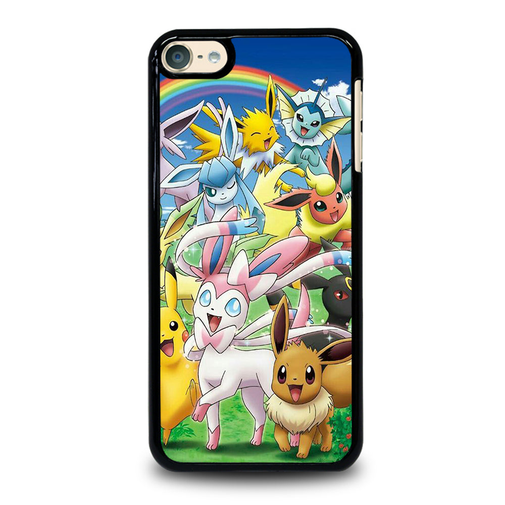 POKEMON EEVEE CHARACTER iPod Touch 6 Case Cover