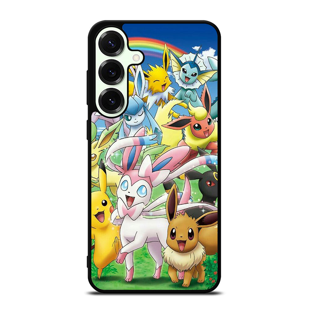 POKEMON EEVEE CHARACTER Samsung Galaxy S25 Plus Case Cover