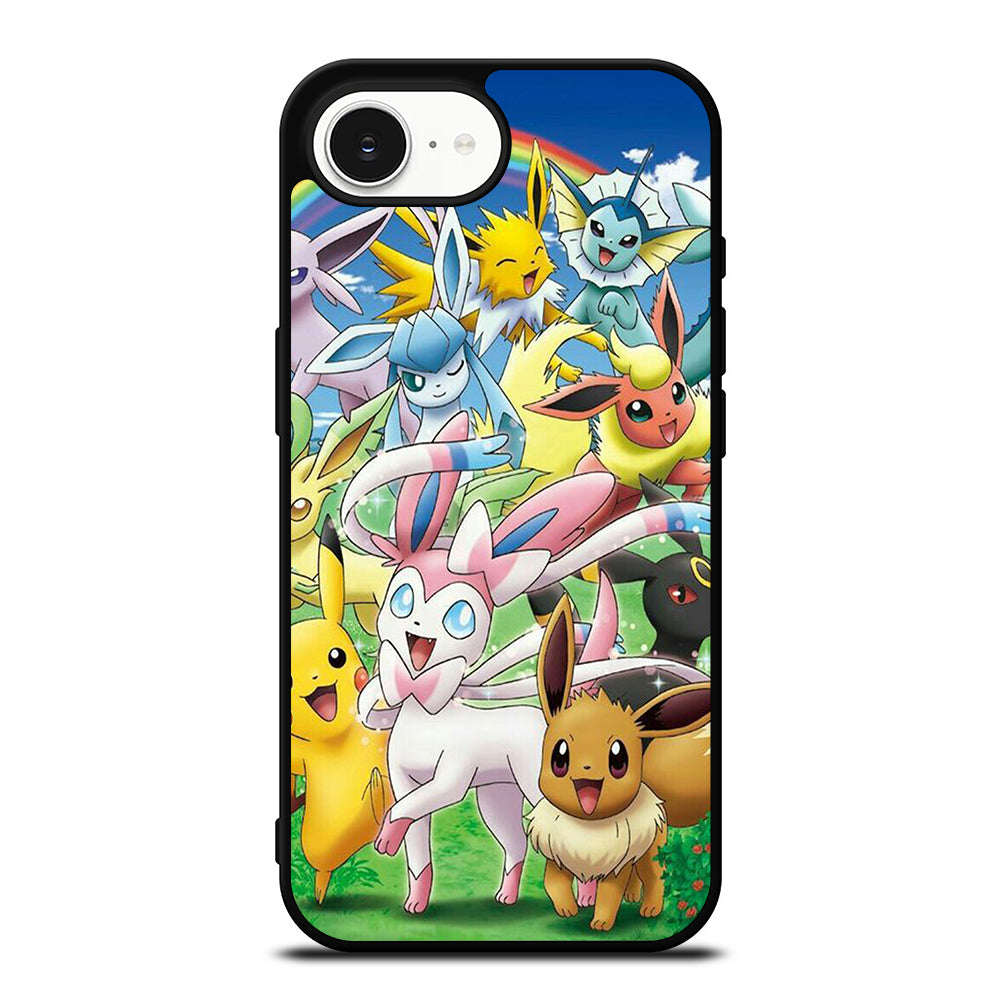 POKEMON EEVEE CHARACTER iPhone 16e Case Cover