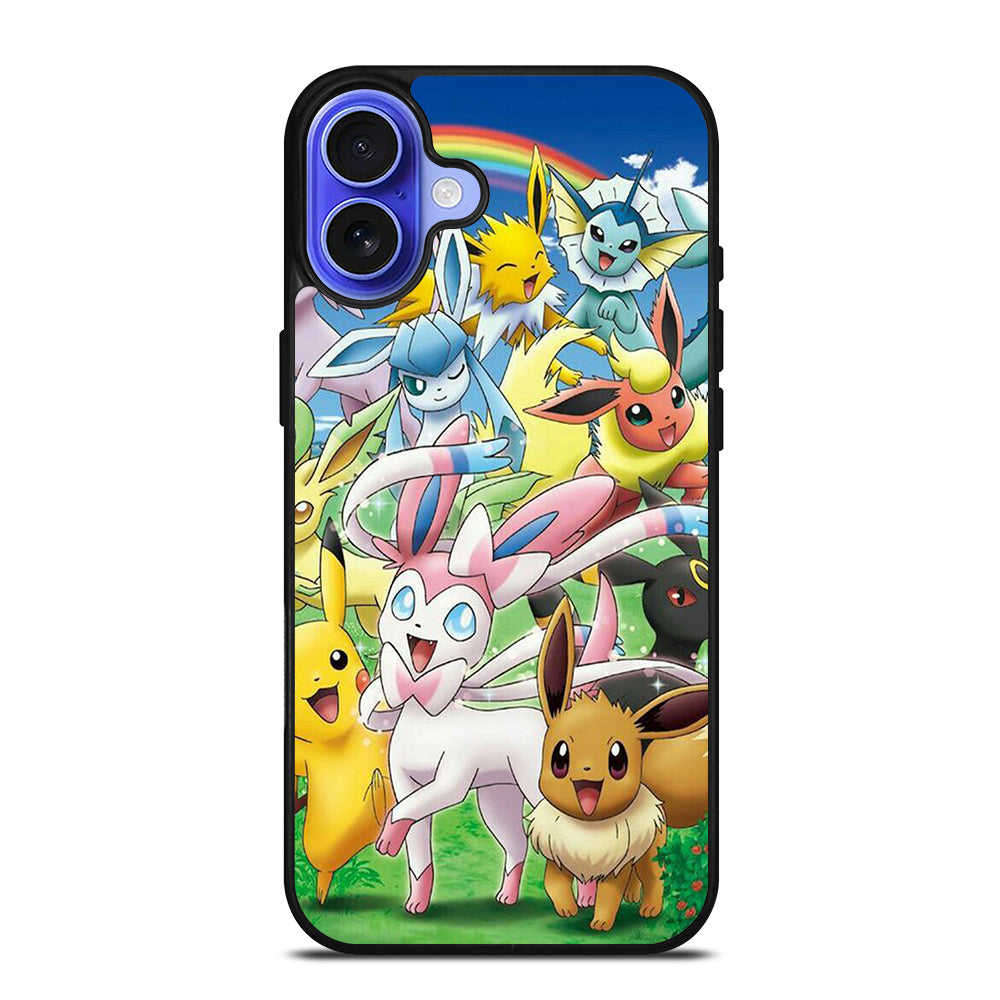 POKEMON EEVEE CHARACTER iPhone 16 Case Cover