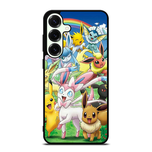POKEMON EEVEE CHARACTER Samsung Galaxy S26 Plus Case Cover