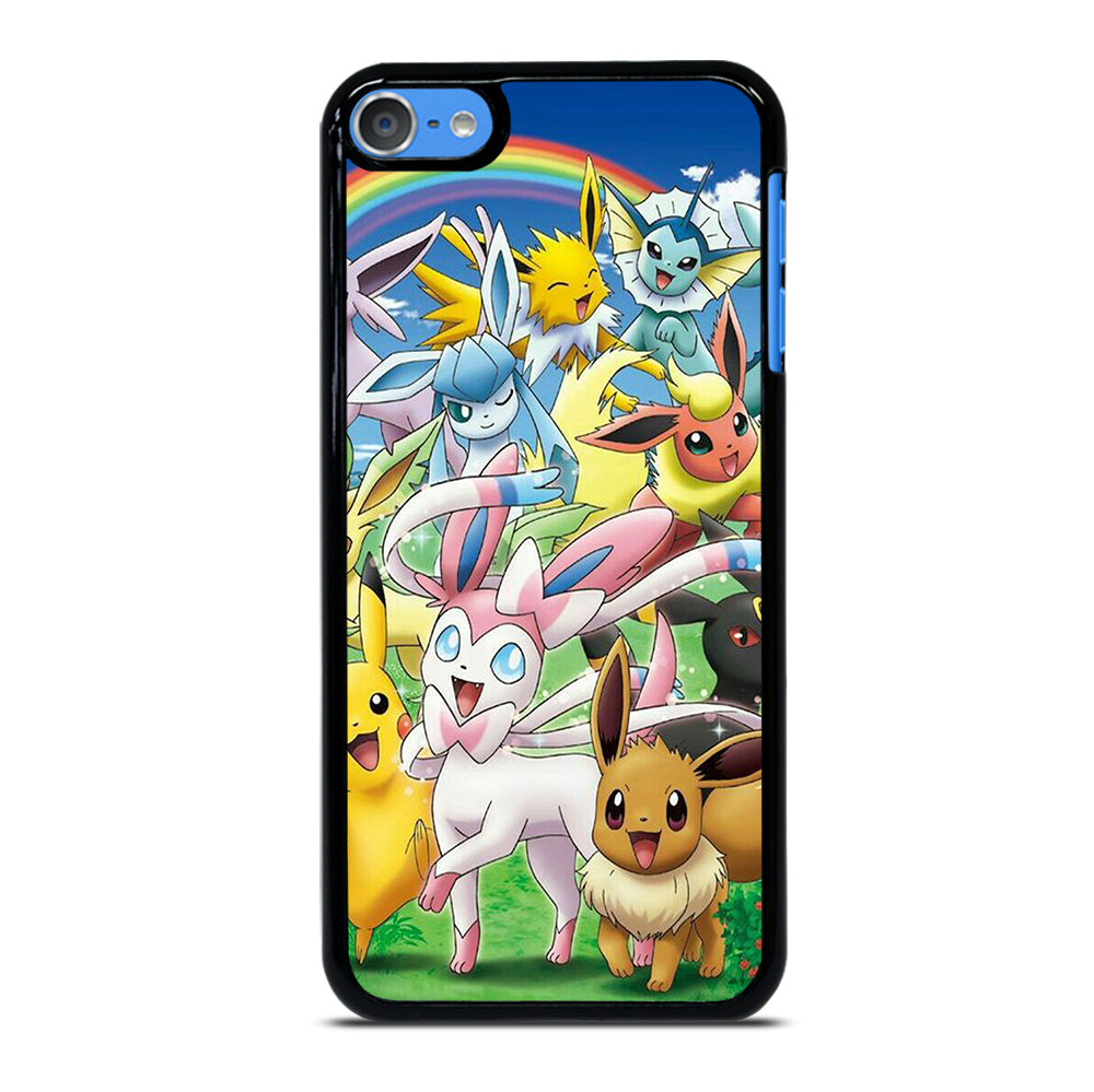 POKEMON EEVEE CHARACTER iPod Touch 7 Case Cover