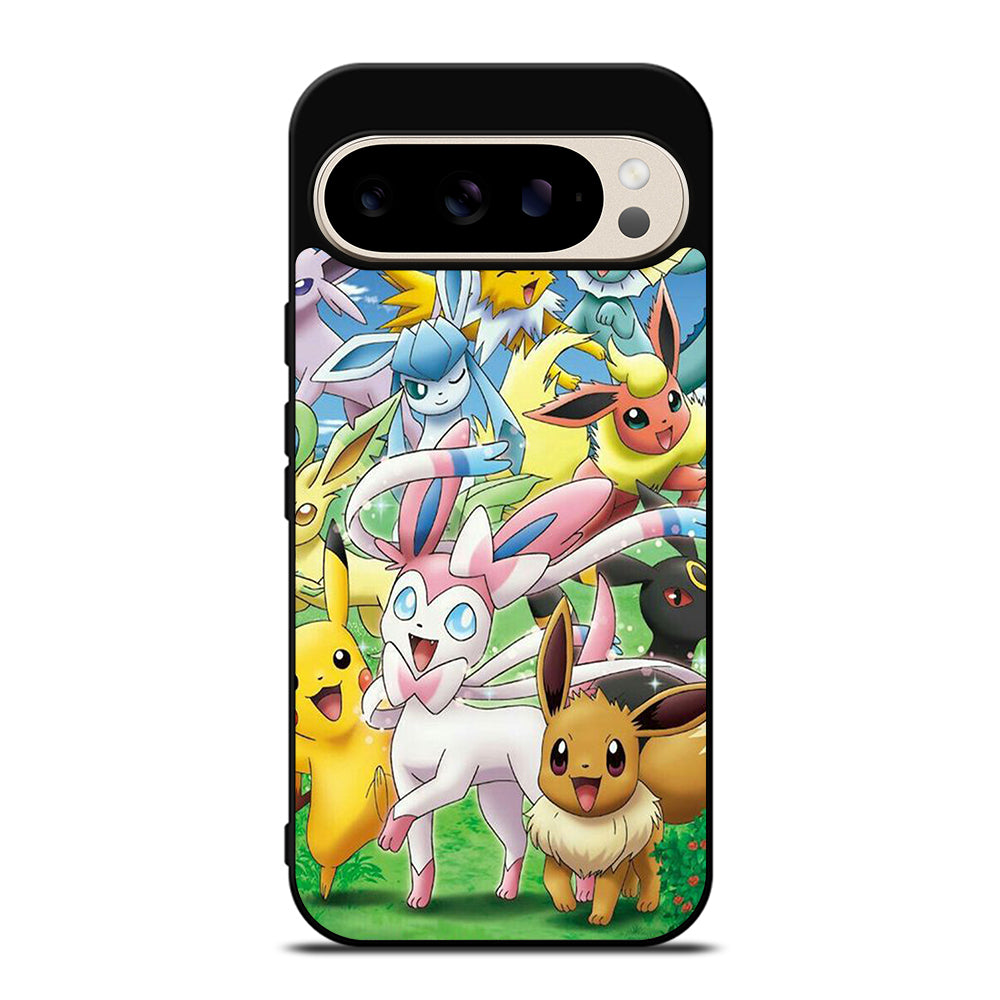 POKEMON EEVEE CHARACTER Google Pixel 9 Pro Case Cover