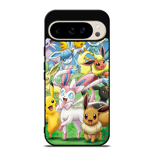 POKEMON EEVEE CHARACTER Google Pixel 9 Pro Case Cover