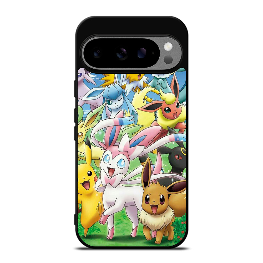 POKEMON EEVEE CHARACTER Google Pixel 9 Pro XL Case Cover