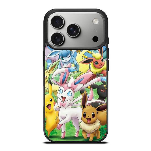 POKEMON EEVEE CHARACTER iPhone 17 Pro Case Cover