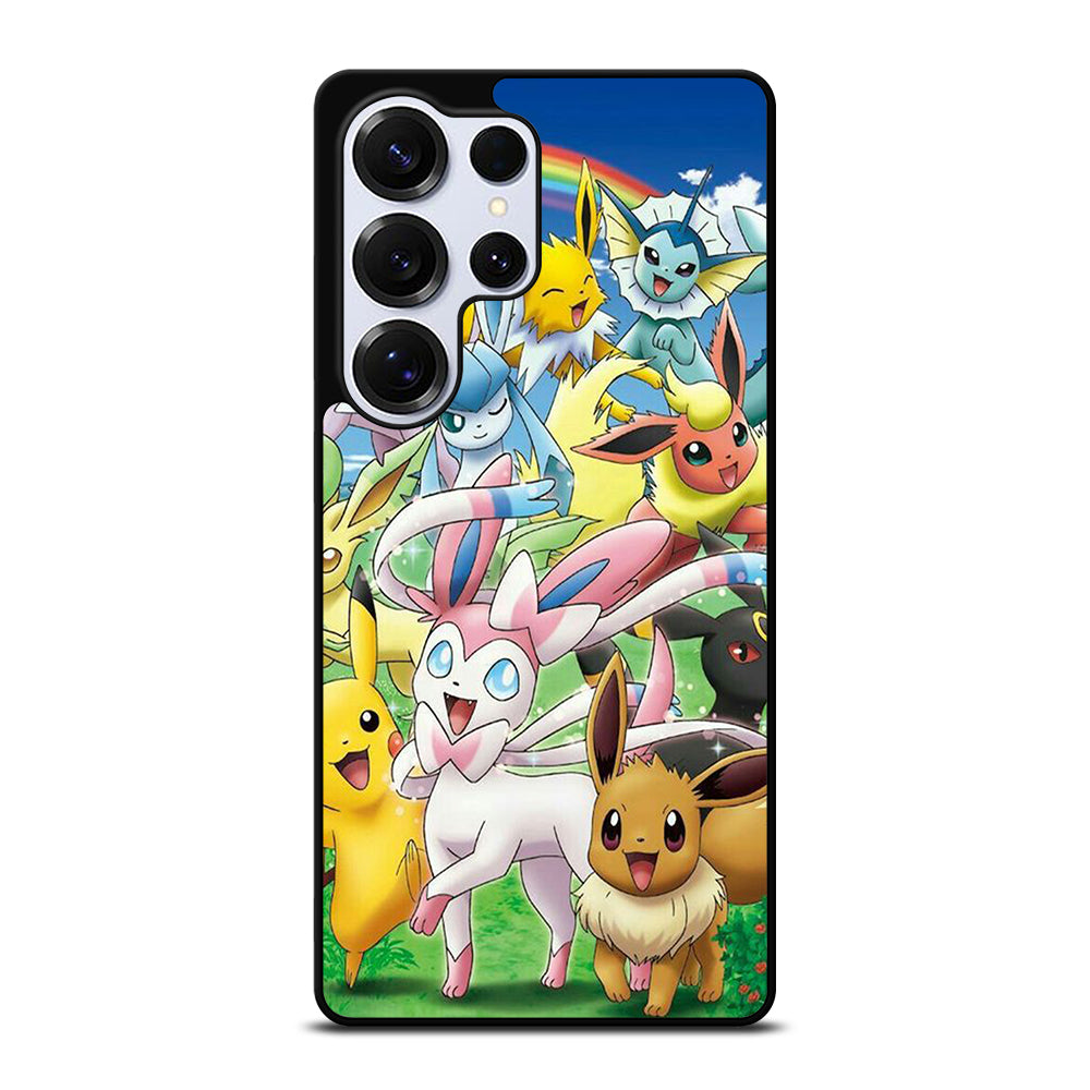 POKEMON EEVEE CHARACTER Samsung Galaxy S25 Ultra Case Cover