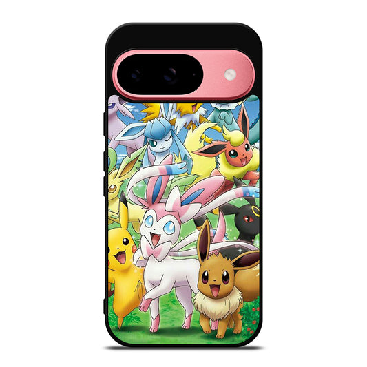 POKEMON EEVEE CHARACTER Google Pixel 9 Case Cover