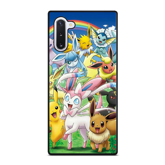 POKEMON EEVEE CHARACTER Samsung Galaxy Note 10 Case Cover