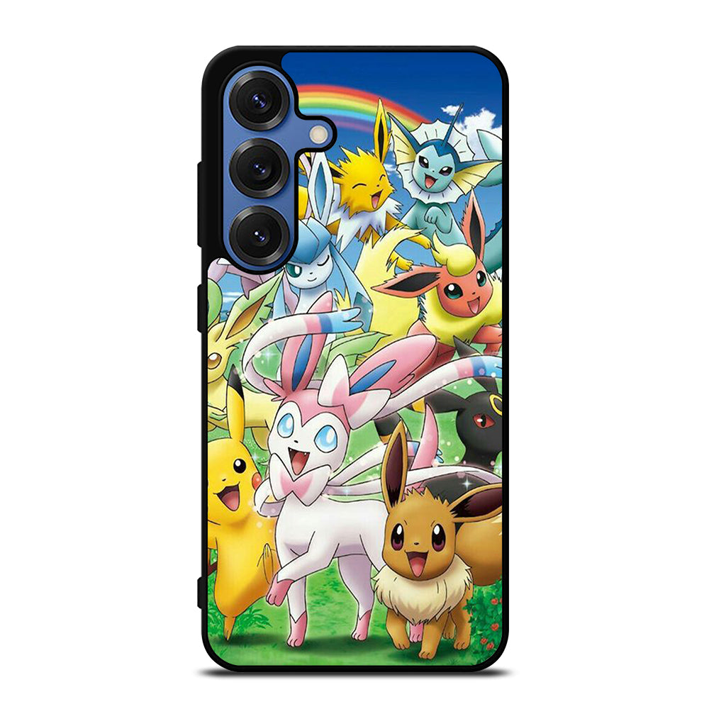 POKEMON EEVEE CHARACTER Samsung Galaxy S25 Case Cover