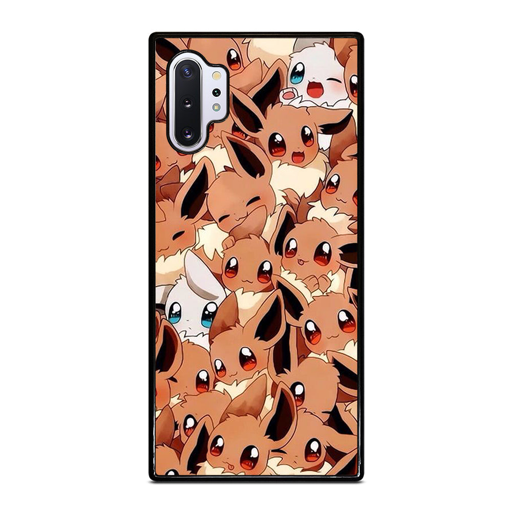 POKEMON EEVEE PATTERN Samsung Galaxy Note 10 Plus Case Cover