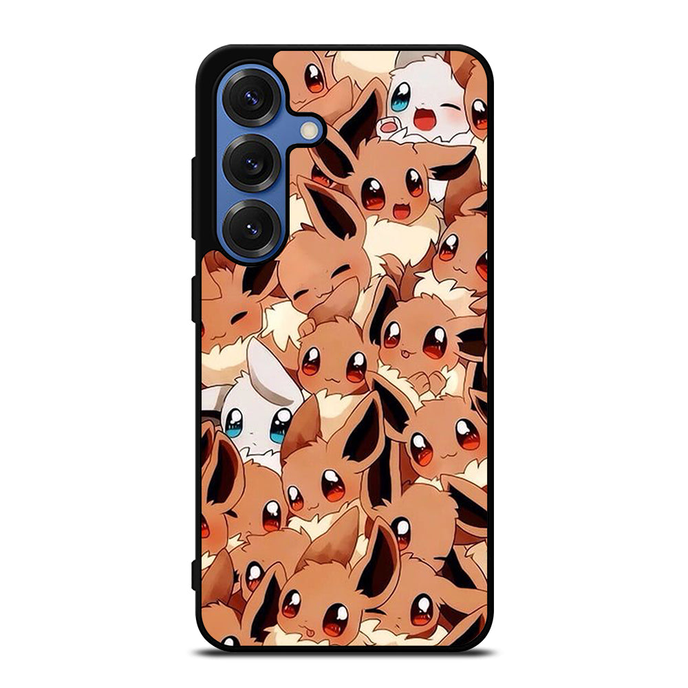 POKEMON EEVEE PATTERN Samsung Galaxy S26 Case Cover