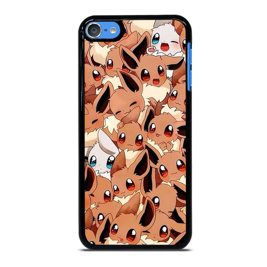 POKEMON EEVEE PATTERN iPod Touch 7 Case Cover