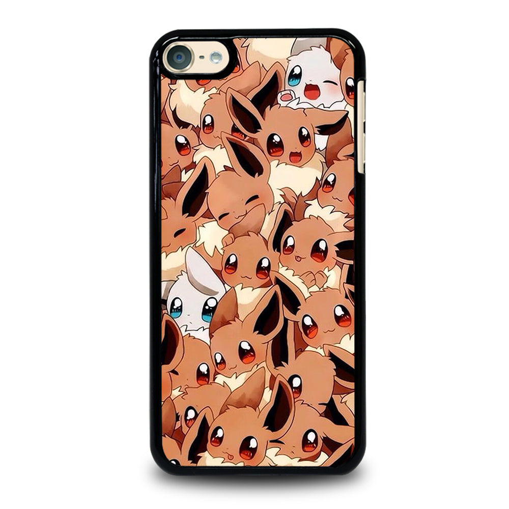 POKEMON EEVEE PATTERN iPod Touch 6 Case Cover