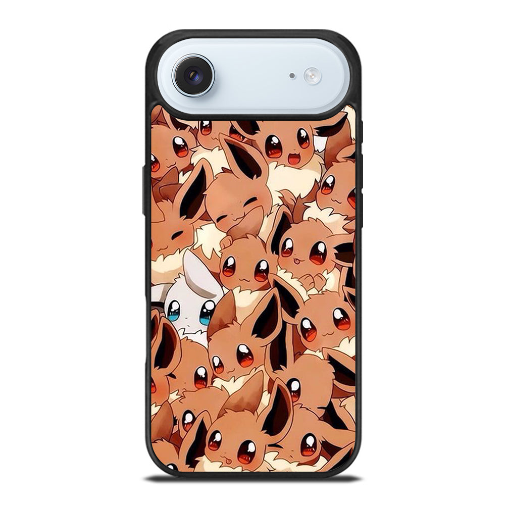 POKEMON EEVEE PATTERN iPhone Air Case Cover