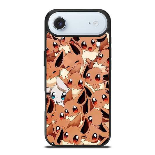 POKEMON EEVEE PATTERN iPhone Air Case Cover
