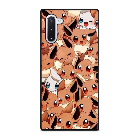 POKEMON EEVEE PATTERN Samsung Galaxy Note 10 Case Cover