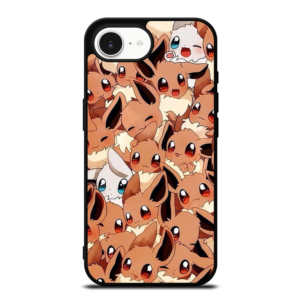 POKEMON EEVEE PATTERN iPhone 16e Case Cover