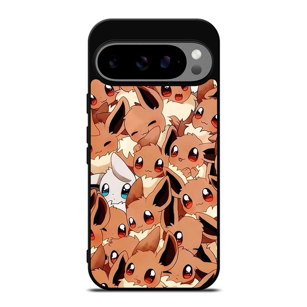 POKEMON EEVEE PATTERN Google Pixel 9 Pro XL Case Cover