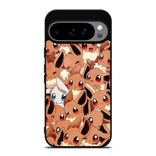 POKEMON EEVEE PATTERN Google Pixel 9 Pro XL Case Cover