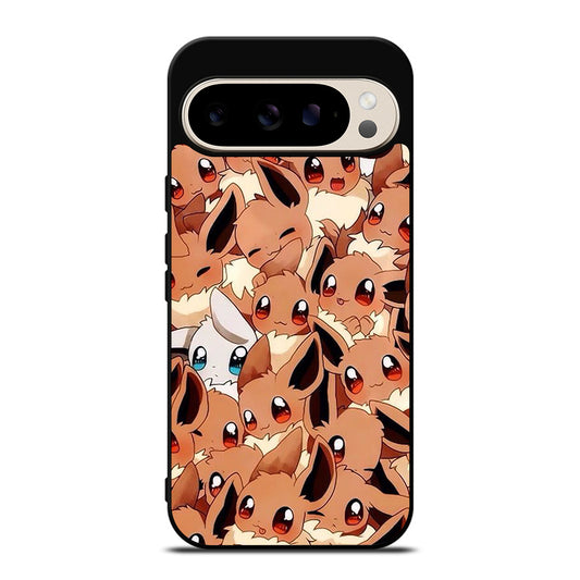 POKEMON EEVEE PATTERN Google Pixel 9 Pro Case Cover