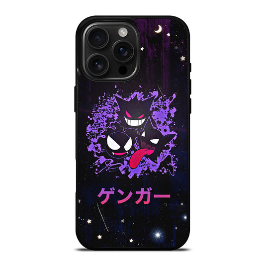 POKEMON GENGAR ANIME iPhone 16 Pro Max Case Cover