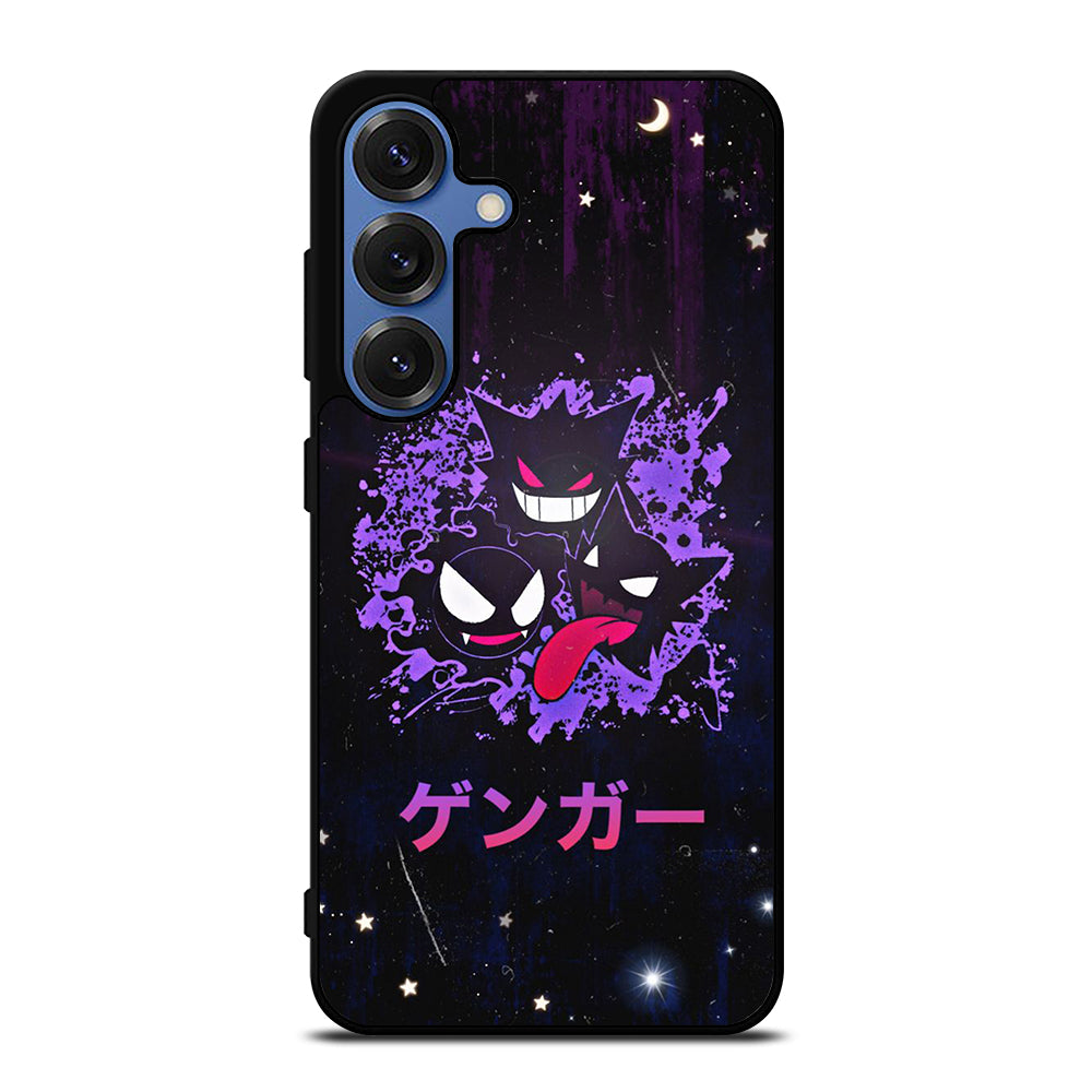 POKEMON GENGAR ANIME Samsung Galaxy S25 Case Cover