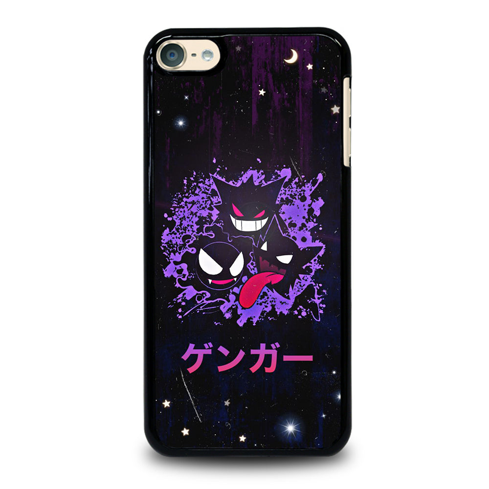 POKEMON GENGAR ANIME iPod Touch 6 Case Cover