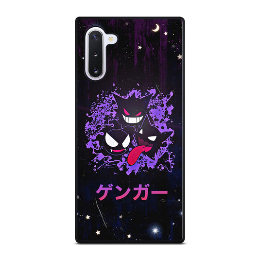 POKEMON GENGAR ANIME Samsung Galaxy Note 10 Case Cover