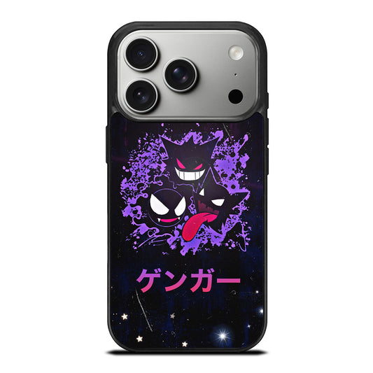 POKEMON GENGAR ANIME iPhone 17 Pro Case Cover