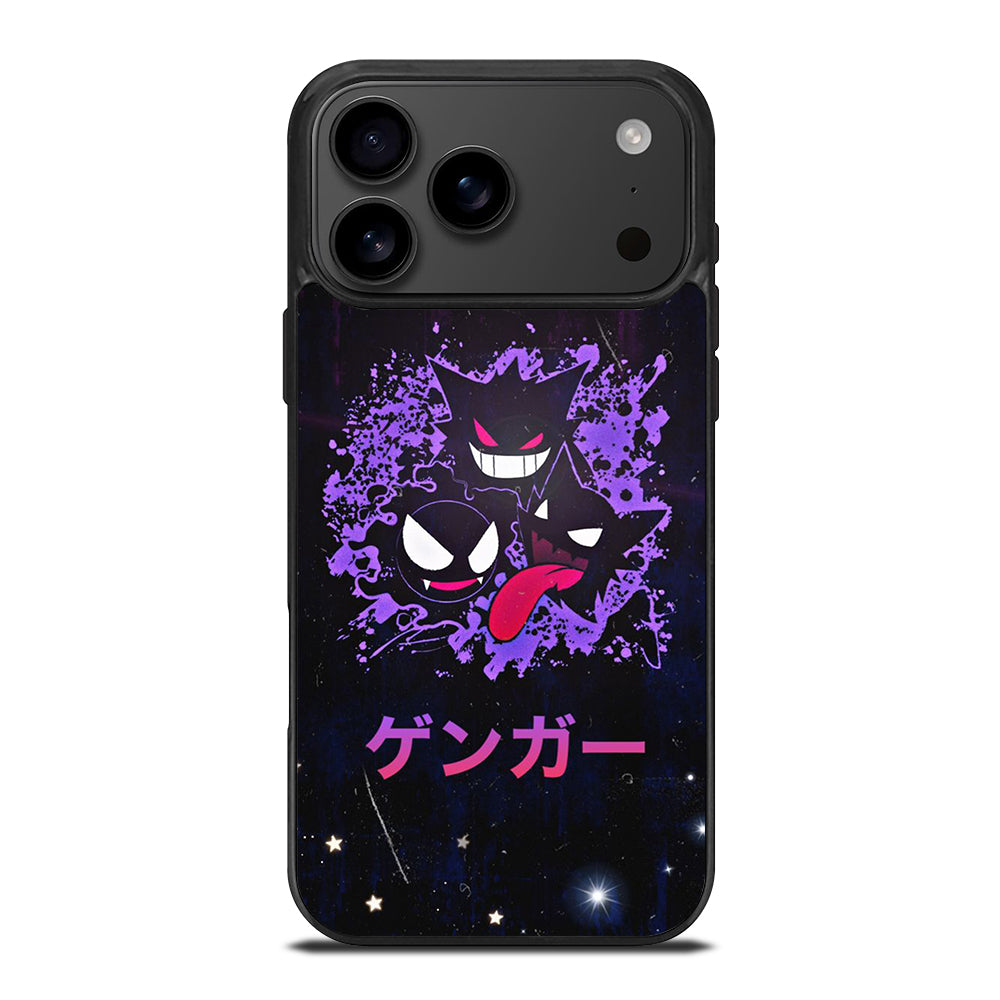 POKEMON GENGAR ANIME iPhone 17 Pro Max Case Cover