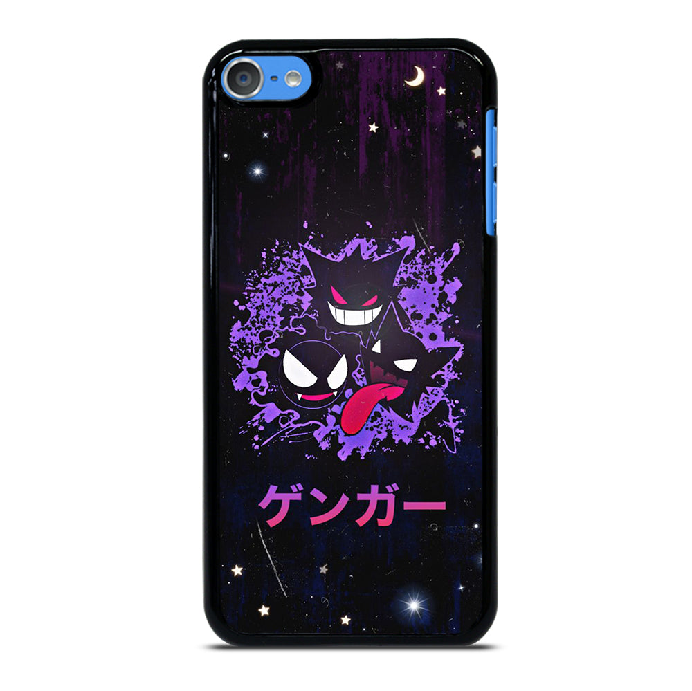 POKEMON GENGAR ANIME iPod Touch 7 Case Cover